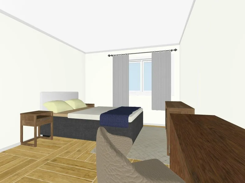 Furnished room in modernised apartment in a top location