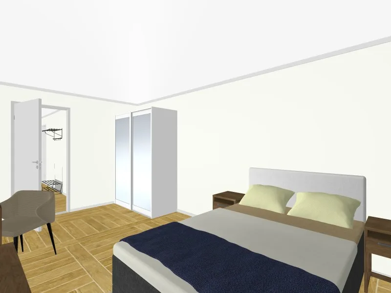 Furnished room in modernised apartment in a top location