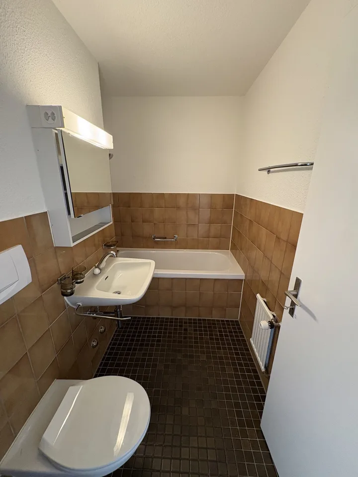 Grosses WG-Zimmer mit Balkon in 3er WG in Dietikon