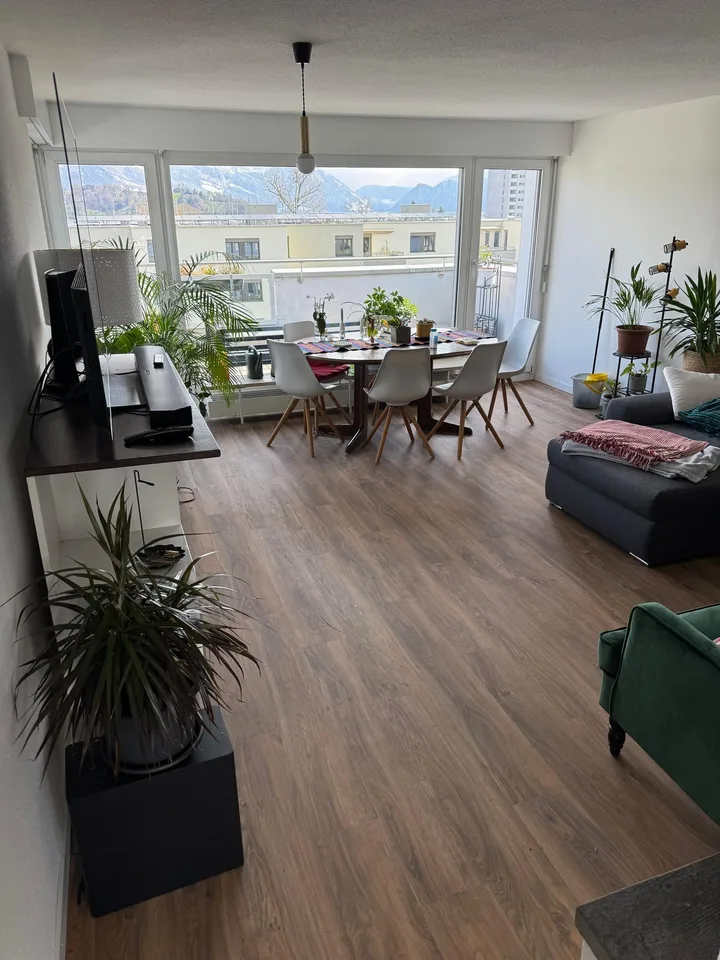 WG Zimmer in Attikawohnung Luzern