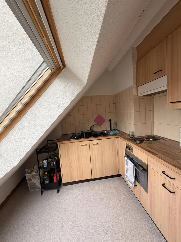 1.5-Zimmer-Wohnung, 54 m², Hirschmattquartier – 5 Min. zum Bahnhof Luzern