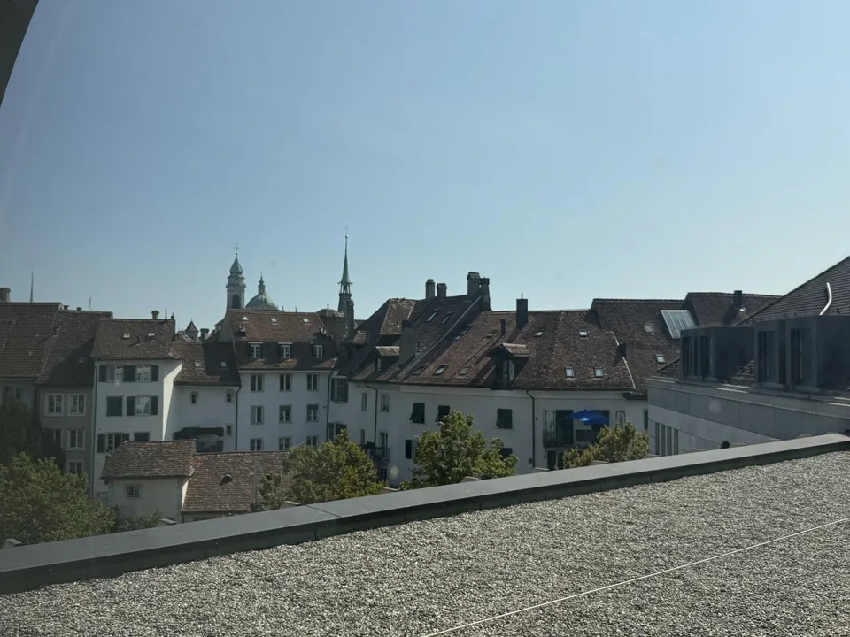 Ihr Büro über den Dächern von Solothurn