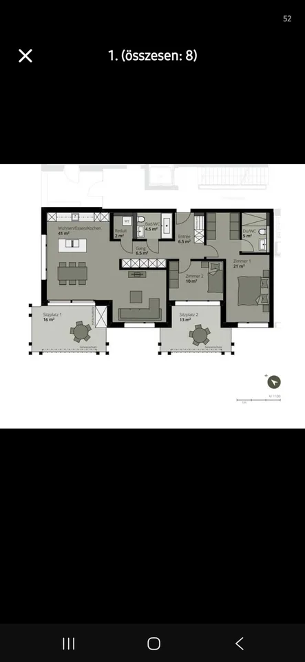 Sonnrain 3, 6232 Geuensee - CHF 2’490 inkl. NK pro Monat