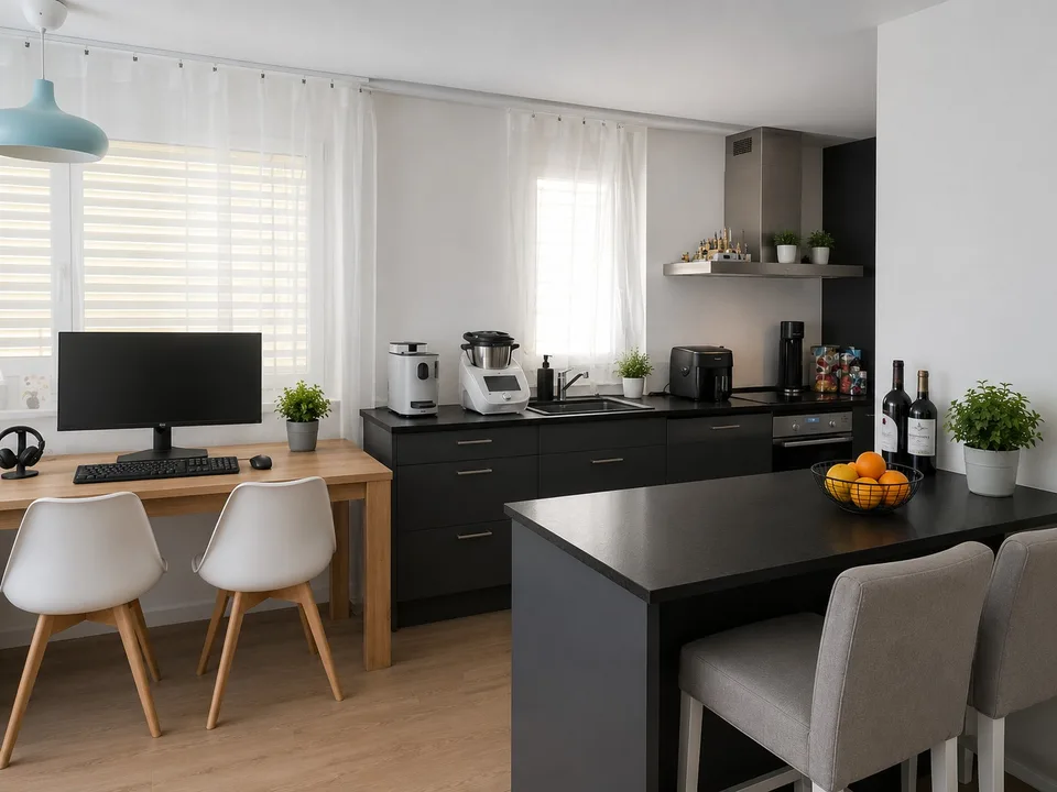 Moderne 2.5-Zimmer-Wohnung mit grossem Balkon in Schinznach-Bad