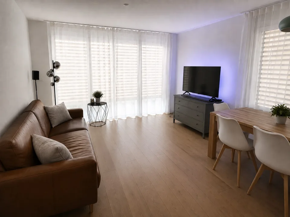 Moderne 2.5-Zimmer-Wohnung mit grossem Balkon in Schinznach-Bad