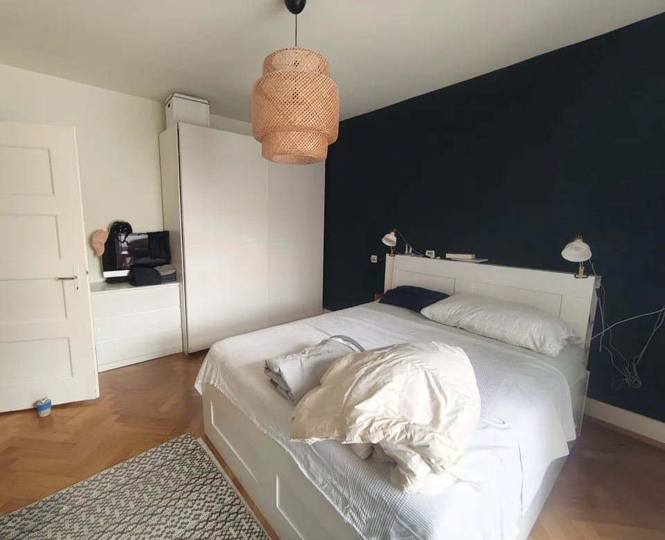 Helle 3-Zimmer-Altbauwohnung mit Balkon