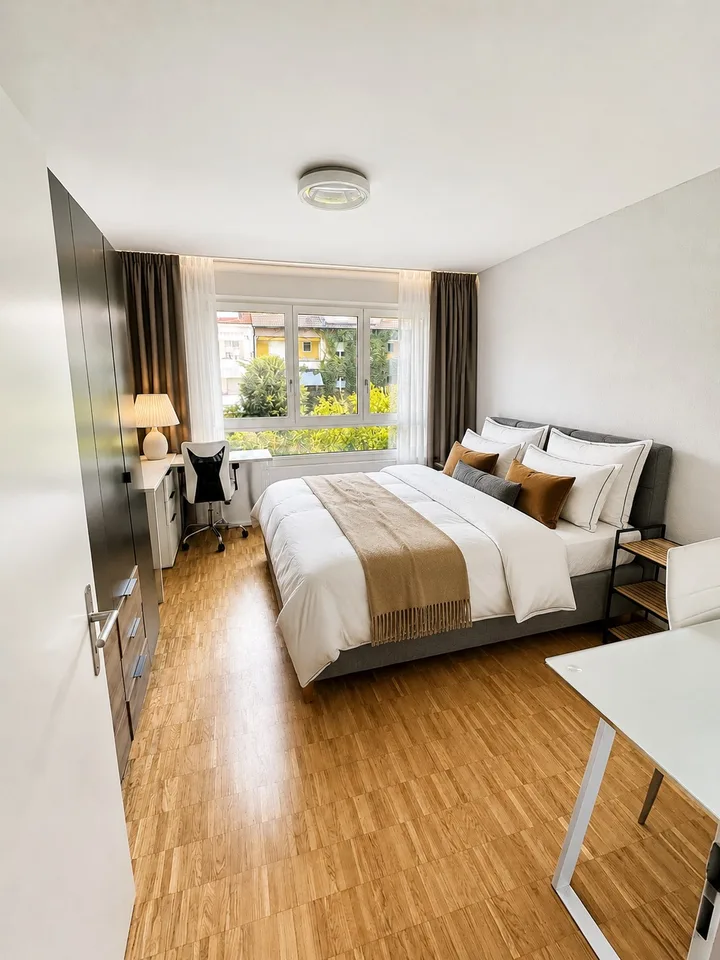 Moderne 2.5-Zimmer im Neubau in Basel-City befristet oder unbefristet