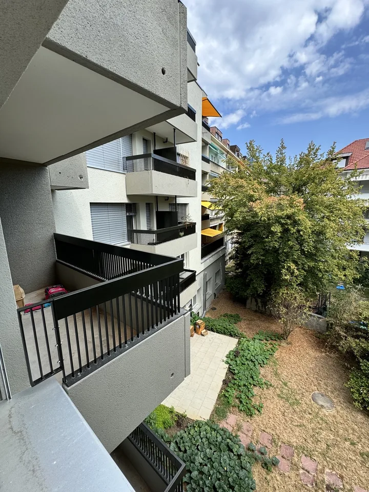 Moderne 2.5-Zimmer im Neubau in Basel-City befristet oder unbefristet