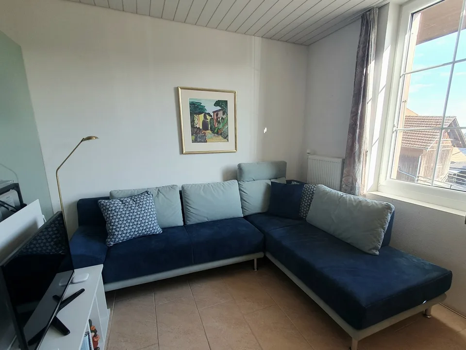 Charmante 5.5-Zimmer-Altbauwohnung in Wahlendorf