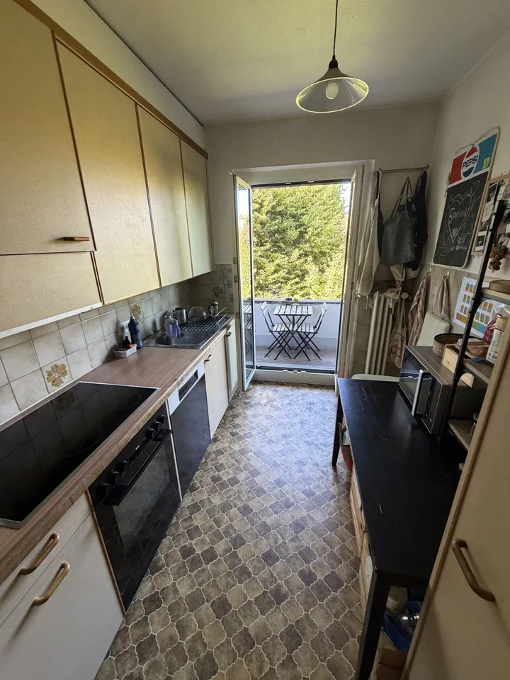 5.5 rooms flat in Sandrain, great for Student_WG