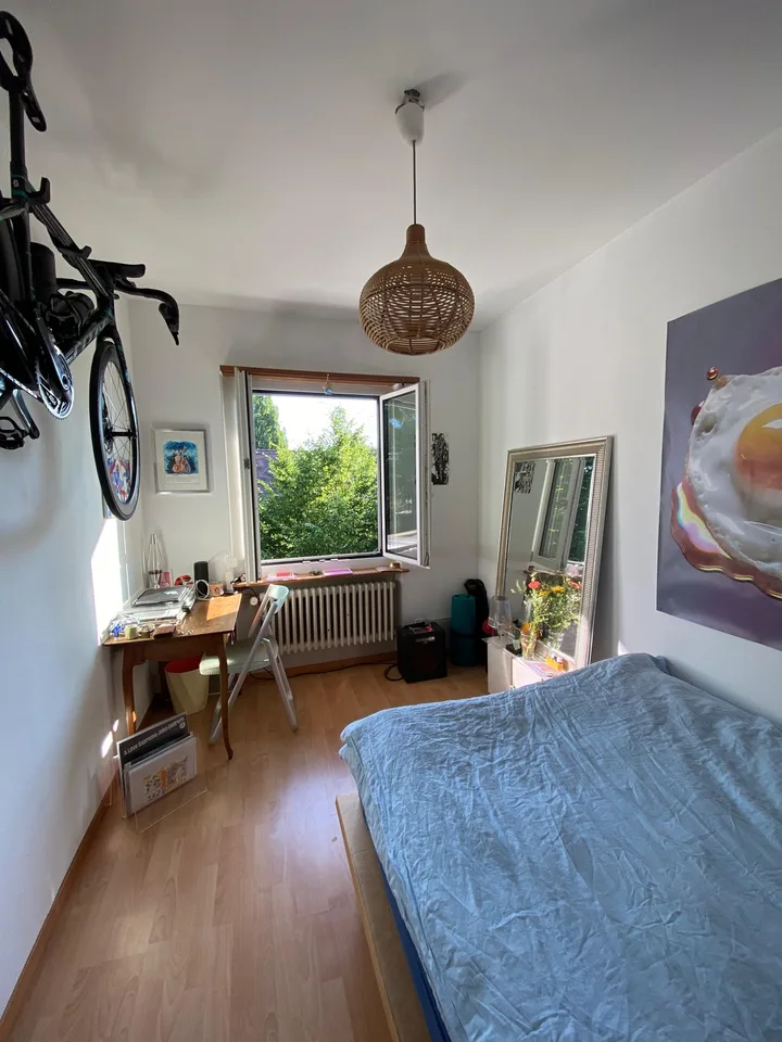 5.5 rooms flat in Sandrain, great for Student_WG