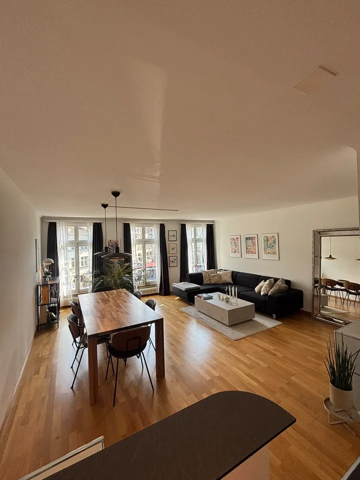 Charmante 3-Zimmer-Wohnung an der Gerechtigkeitsgasse in Bern