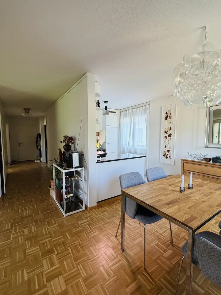 Helle und grosszügige 3,5 Zimmer Wohnung in Bremgarten bei Bern