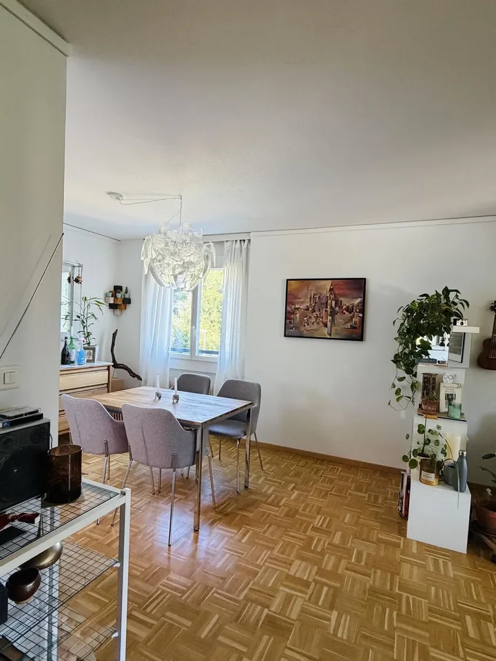 Helle und grosszügige 3,5 Zimmer Wohnung in Bremgarten bei Bern