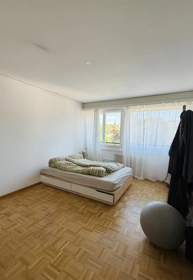 Helle und grosszügige 3,5 Zimmer Wohnung in Bremgarten bei Bern