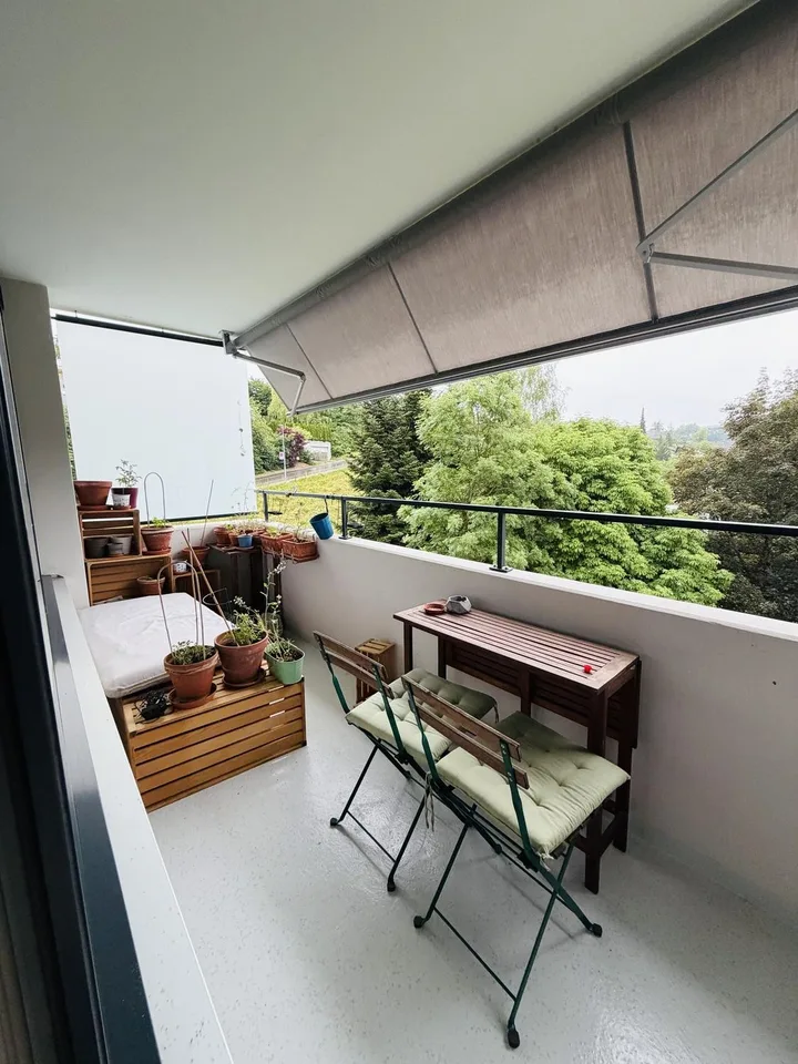Helle und grosszügige 3,5 Zimmer Wohnung in Bremgarten bei Bern