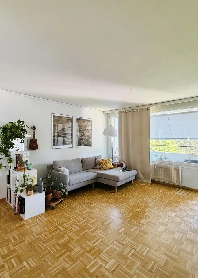 Helle und grosszügige 3,5 Zimmer Wohnung in Bremgarten bei Bern