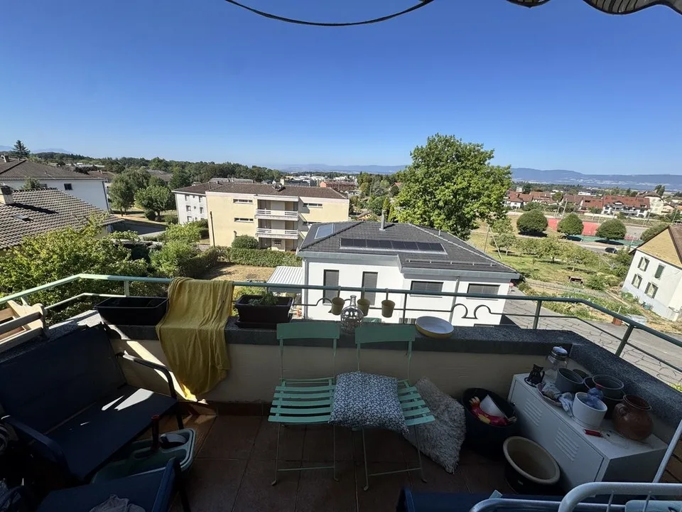 Appartement 3.5 pièces à louer