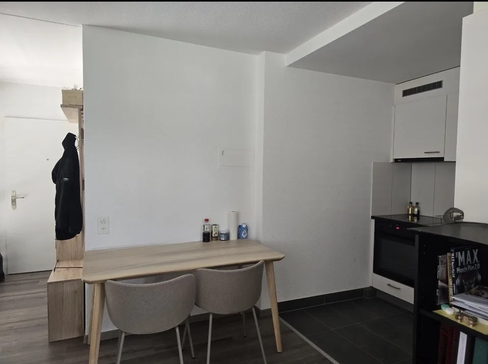 1.5-Zimmer-Wohnung in Thun – befristete Untermiete