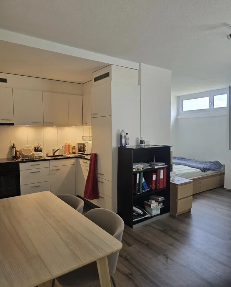 1.5-Zimmer-Wohnung in Thun – befristete Untermiete