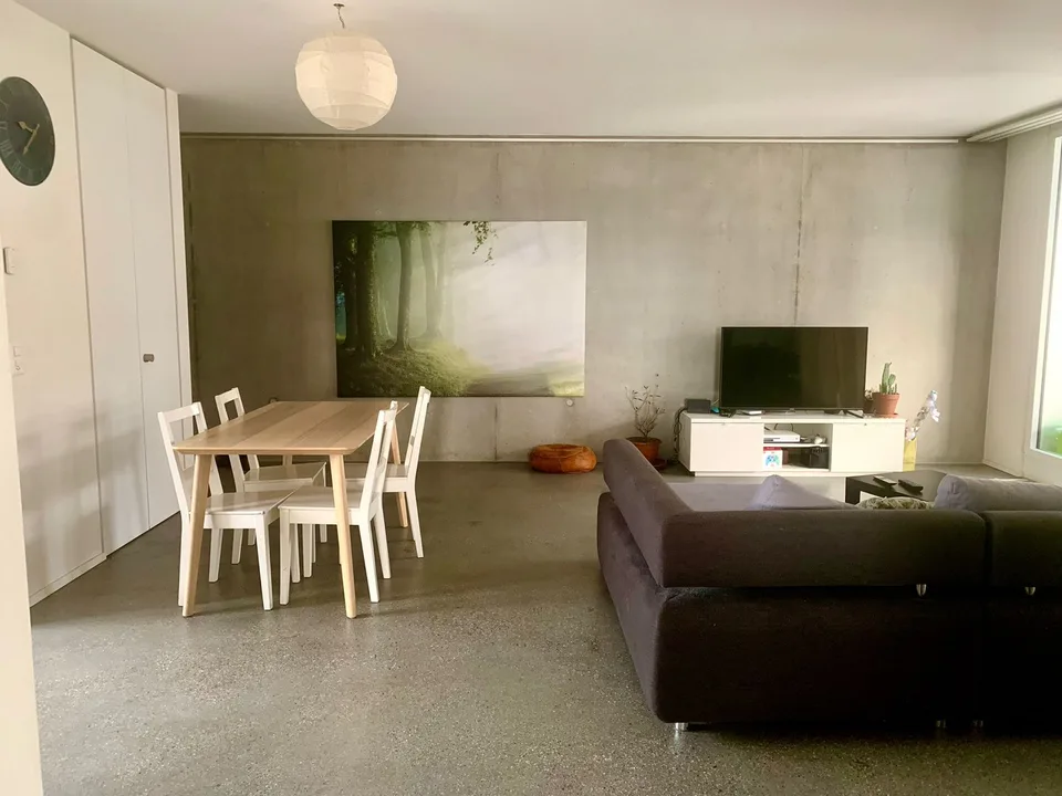 Chambre double dans une super colocation