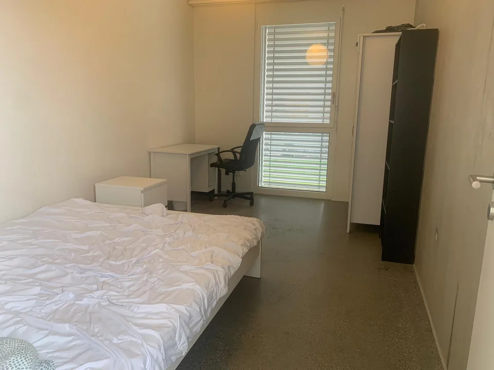 Chambre double dans une super colocation