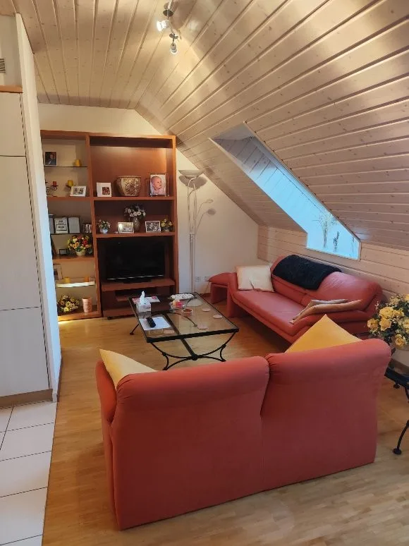 Bel appartement de 1,5 pièce dans les combles