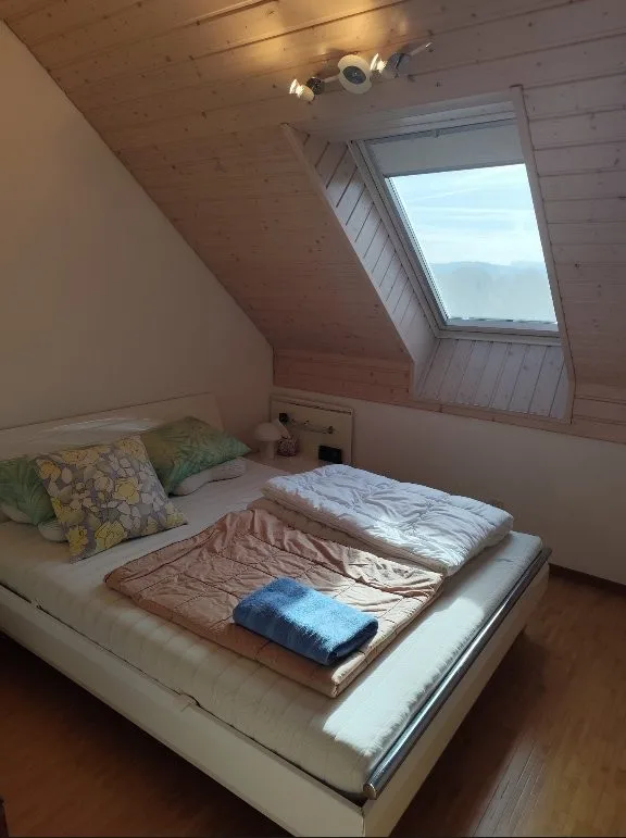 Bel appartement de 1,5 pièce dans les combles