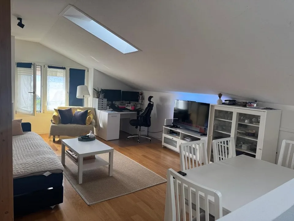 Confort et sérénité à deux pas du lac ; Loft 2,5 pièces à St-Sulpice