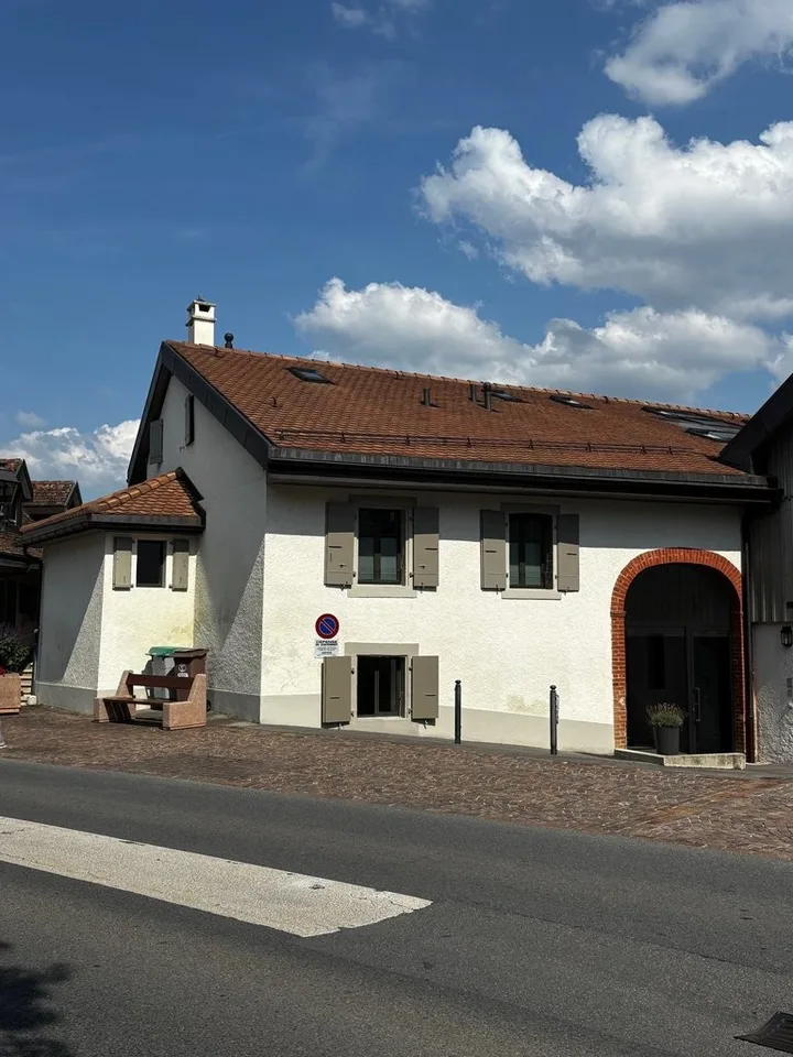 Confort et sérénité à deux pas du lac ; Loft 2,5 pièces à St-Sulpice