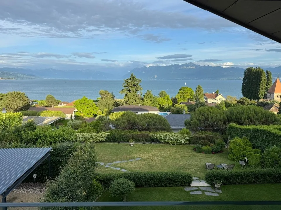 Confort et sérénité à deux pas du lac ; Loft 2,5 pièces à St-Sulpice