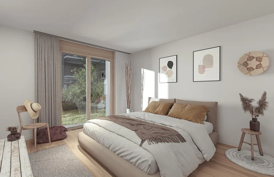 Appartement 3,5 pièces neuf au rez-de-chaussée à louer à Renens