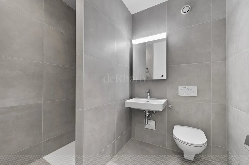Appartement 3,5 pièces neuf au rez-de-chaussée à louer à Renens