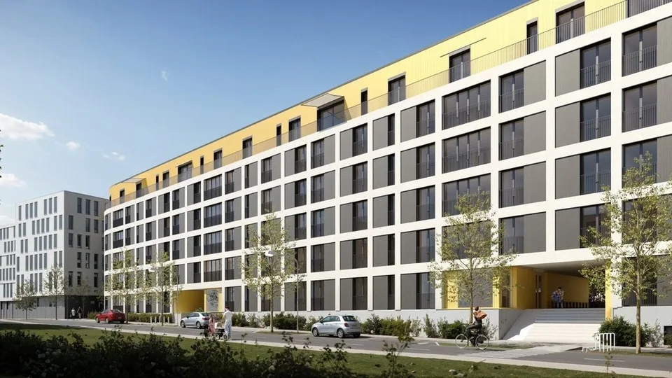 Appartement 3,5 pièces neuf au rez-de-chaussée à louer à Renens