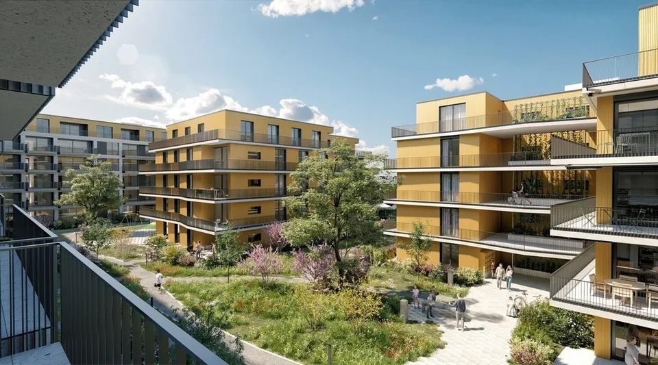 Appartement 3,5 pièces neuf au 5ème étage à louer à Renens
