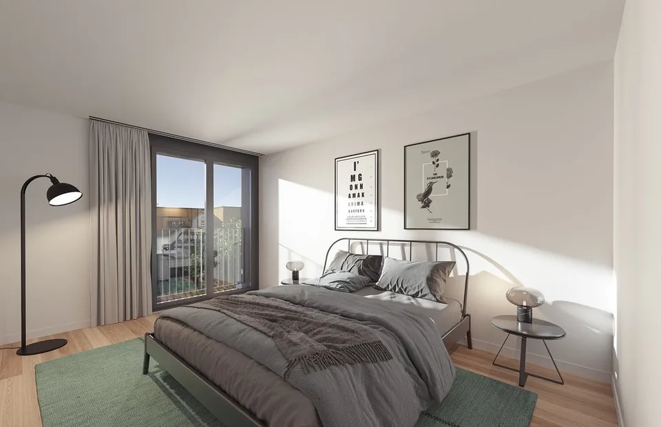 Appartement 3,5 pièces neuf au 5ème étage à louer à Renens