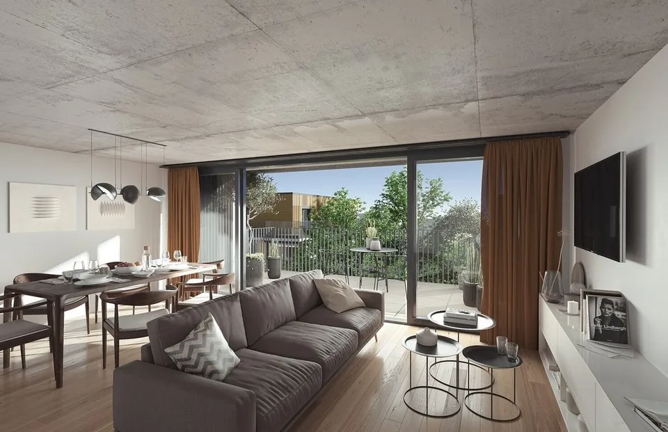 Appartement 3,5 pièces neuf au 5ème étage à louer à Renens