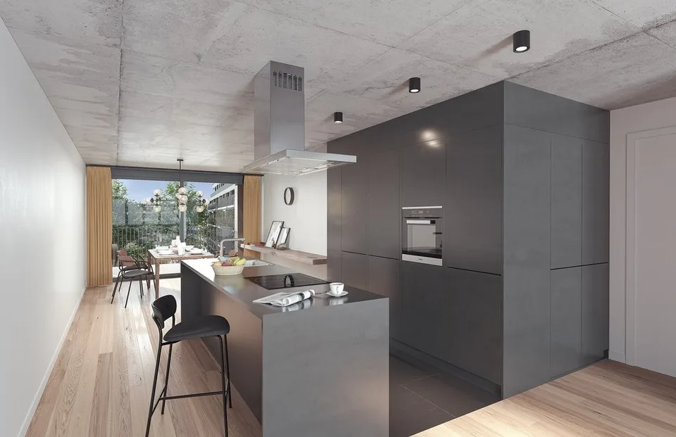 Appartement 3,5 pièces neuf au 5ème étage à louer à Renens