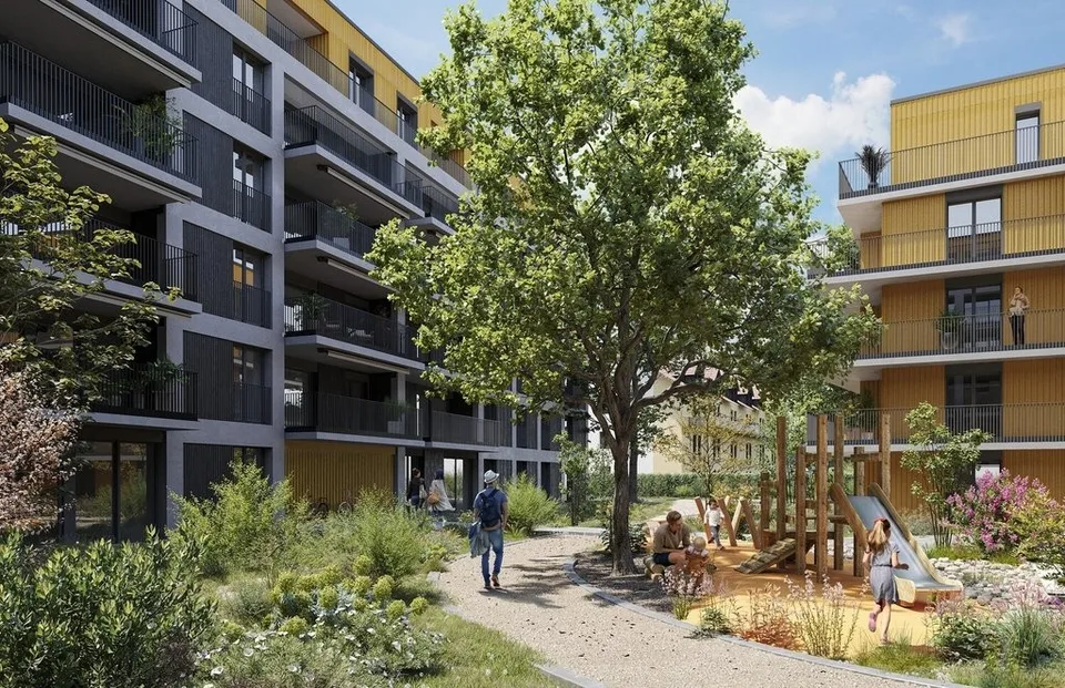Appartement 3,5 pièces neuf au 5ème étage à louer à Renens