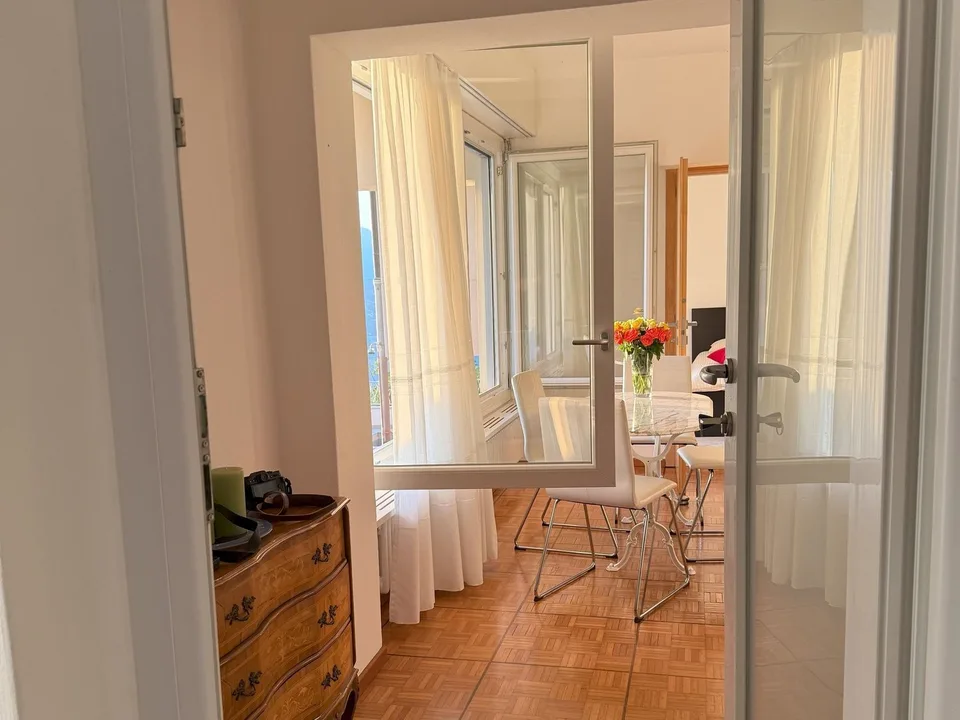 3 ZI-WOHNUNG IN ALDESAGO (TI), MÖBLIERT, TEMPORÄR – foto 4 di 20