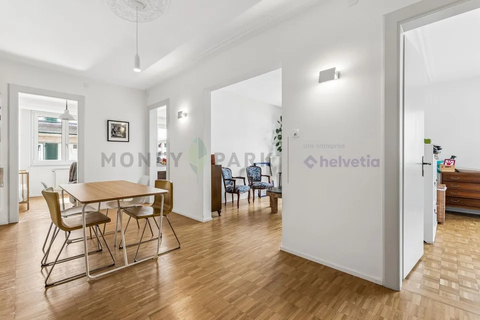 Appartement de 4.5 pièces au centre de Lausanne