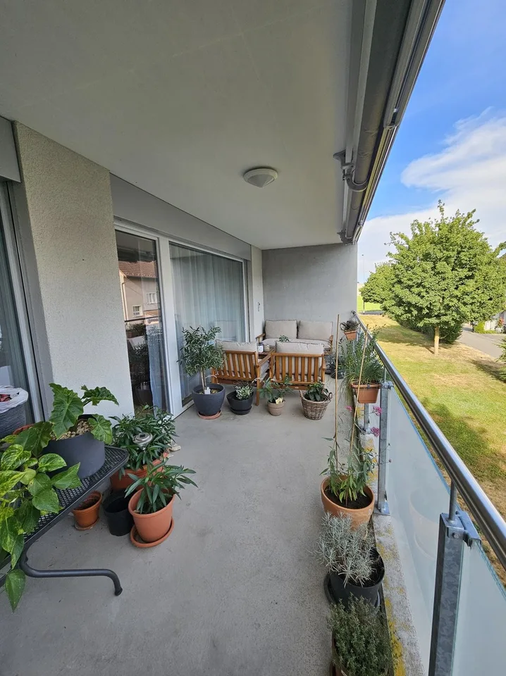 3 ZI-WOHNUNG IN WALLENWIL (TG), MÖBLIERT, TEMPORÄR – Foto 10 von 20