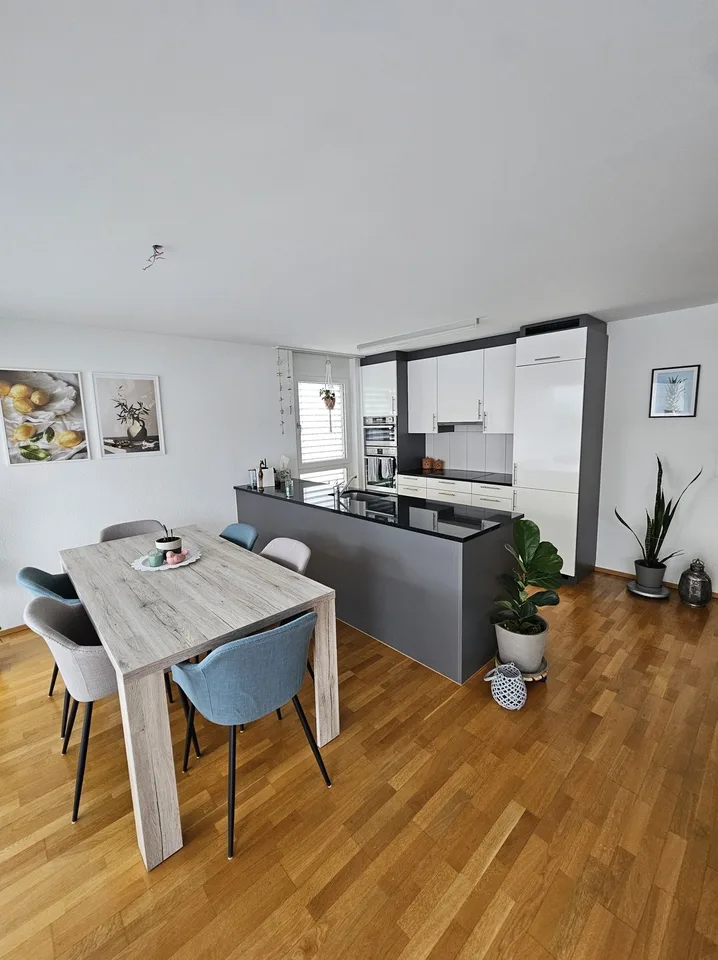 3 ZI-WOHNUNG IN WALLENWIL (TG), MÖBLIERT, TEMPORÄR – Foto 2 von 20