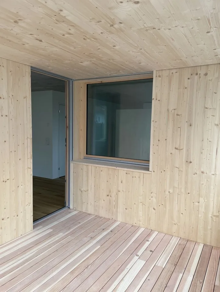 3.5 Zimmerwohnung EG