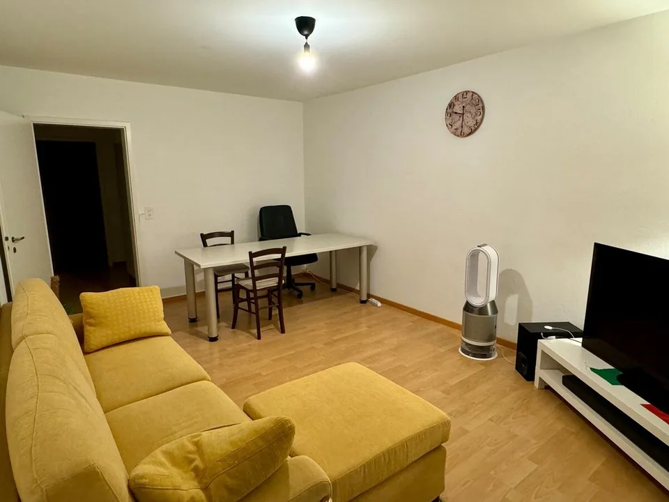 Helle und gut geschnittene 3-Zimmer-Wohnung in Zürich zur Nachmiete verfügbar
