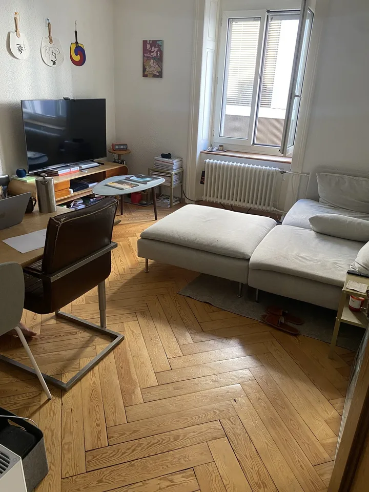 3-Room Apartment in Zurich Kreis 4 – Long-Term Tenants Wanted