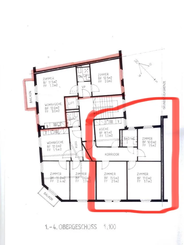 3-Room Apartment in Zurich Kreis 4 – Long-Term Tenants Wanted