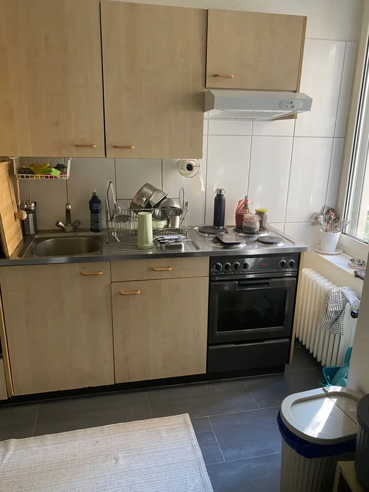 3-Room Apartment in Zurich Kreis 4 – Long-Term Tenants Wanted