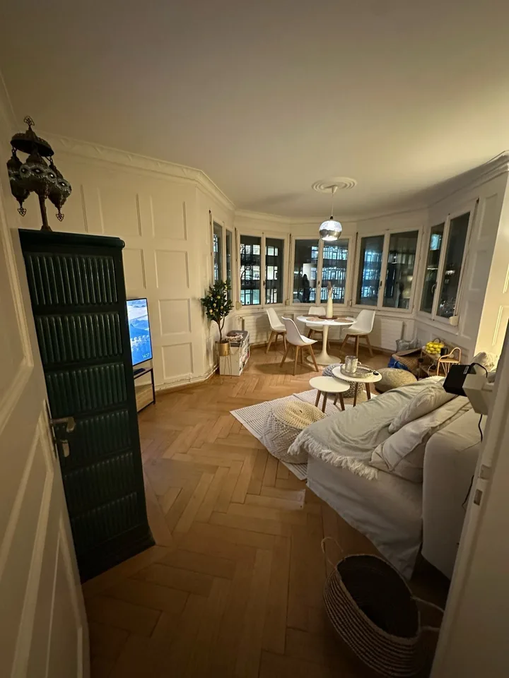 Wunderschöne Altbauwohnung in der Nähe von Oerlikon