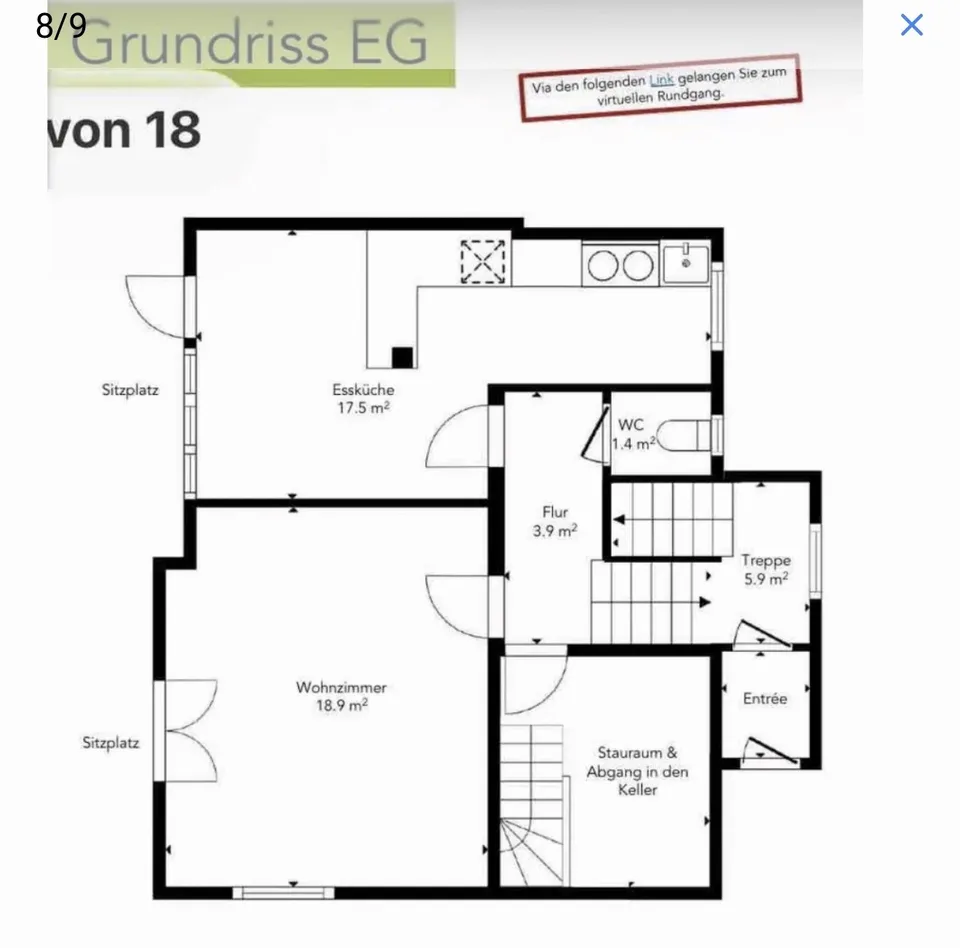 Charmantes 5.5-Zimmer EFH mit Aussicht in Schaffhausen
